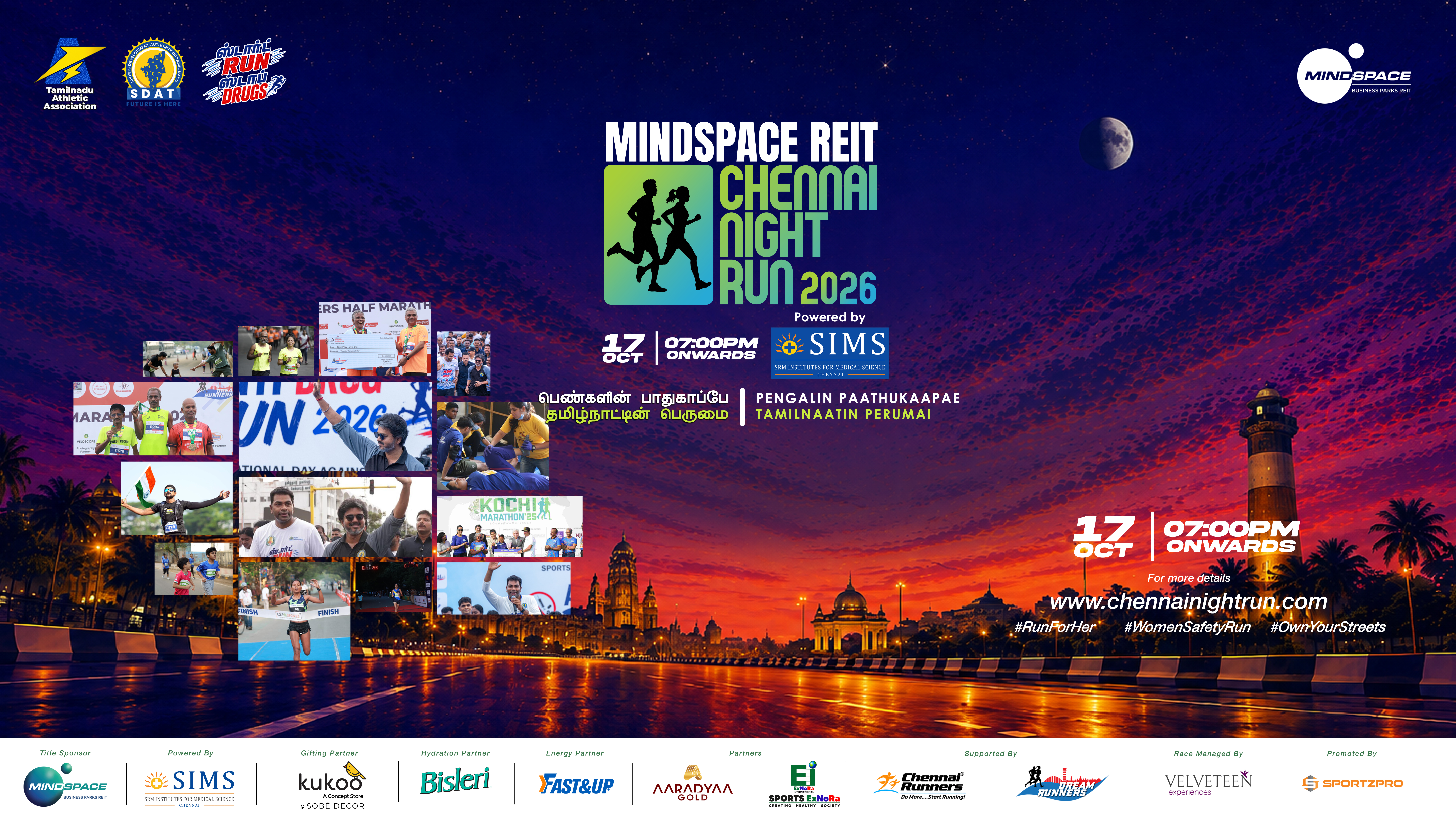 chennai night run